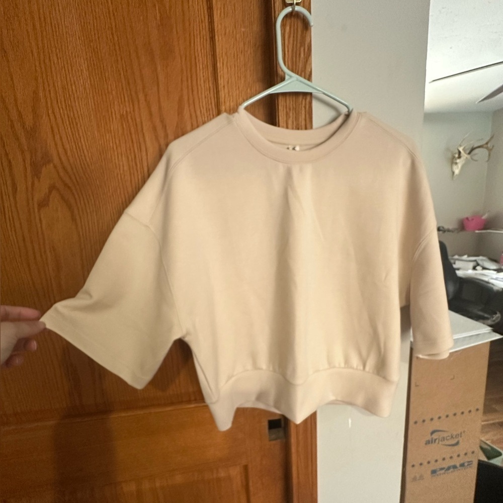 Kyodan light beige Crew Neck Sweater